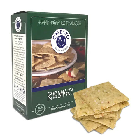 Onesto Gluten Free Crackers 4 Oz