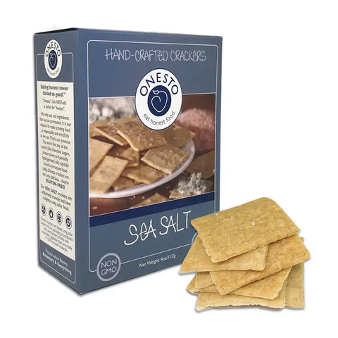 Onesto Gluten Free Crackers 4 Oz