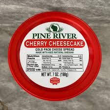 Pine River Cherry Cheesecake Spread, 7 Oz