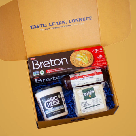 Cheese and Sausage Gift Box