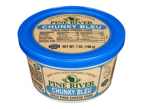 Pine River Chunky Bleu Cheese Spread, 7 oz.