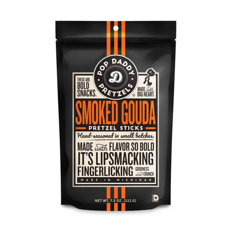 Pop Daddy Pretzel Sticks, 7.5 Oz