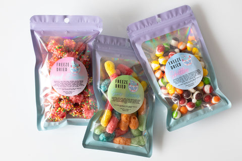 Sugar Twist Trinkets - Freese Dried Candy 2.5 oz