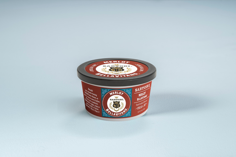 Sartori Merlot BellaVitano Spread & dip in tub package