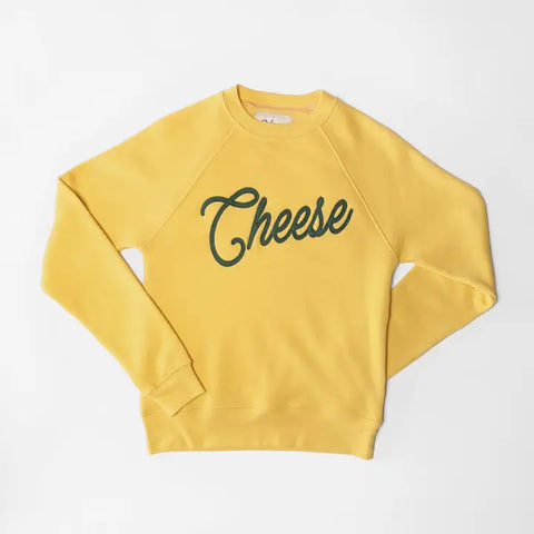 Say Cheese Embroidered Crewneck