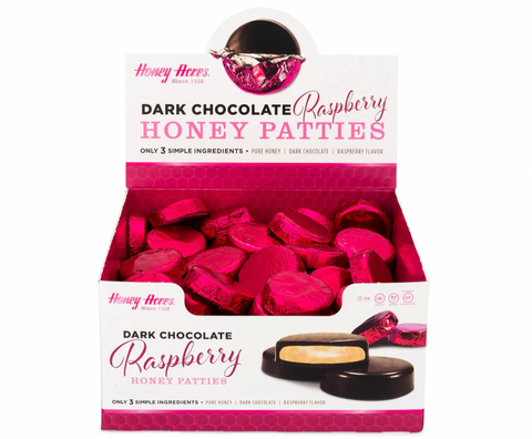 Dark Chocolate Honey Patties