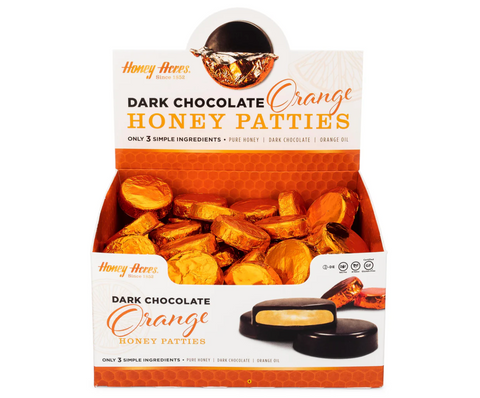 Dark Chocolate Honey Patties