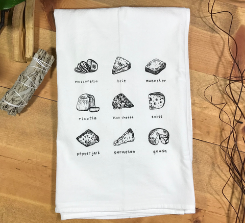 Food Lover Dish Towels