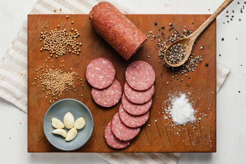 Driftless Provisions Summer Sausage, 10 oz.