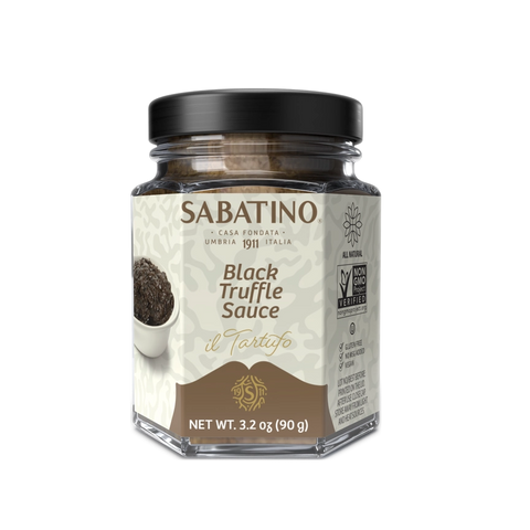 Sabatino Black Truffle Sauce, 3.2 Oz.