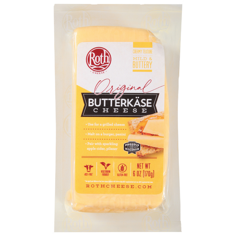 Roth Original Butterkase Cheese Block, 6 oz.