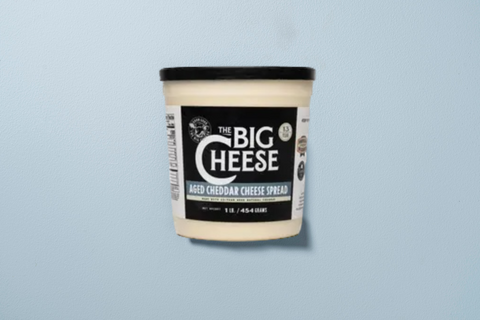 The Big Cheese Aged Cheddar Cheese Spread, 16 oz.