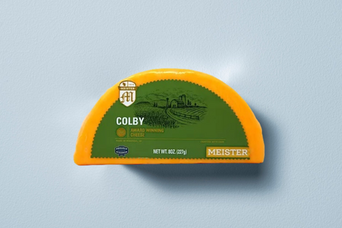 Meister Colby Cheese Half Moon, 8 oz.