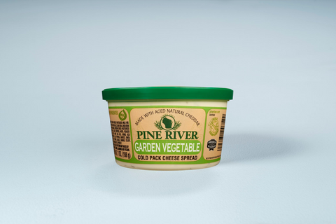 Pine River Garden Vegetable Cheese Spread, 7 oz.