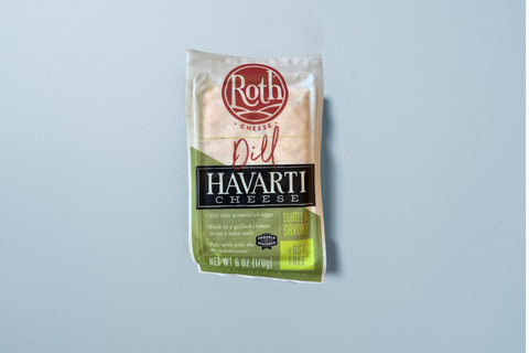 Roth Havarti Dill Cheese Block, 6 oz.