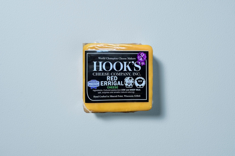 Hook's Red Errigal Cheese Block