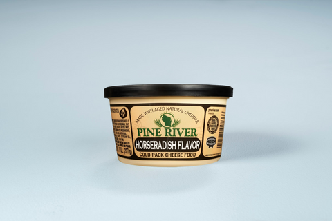 Pine River Horseradish Cheese Spread, 8 oz.