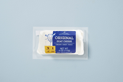 LaClare Original Goat Cheese (Chevre), 4 oz