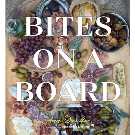 Bites on a Board Cook Book