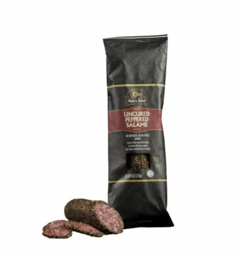 Boar's Head Peppered Salame 8 oz.