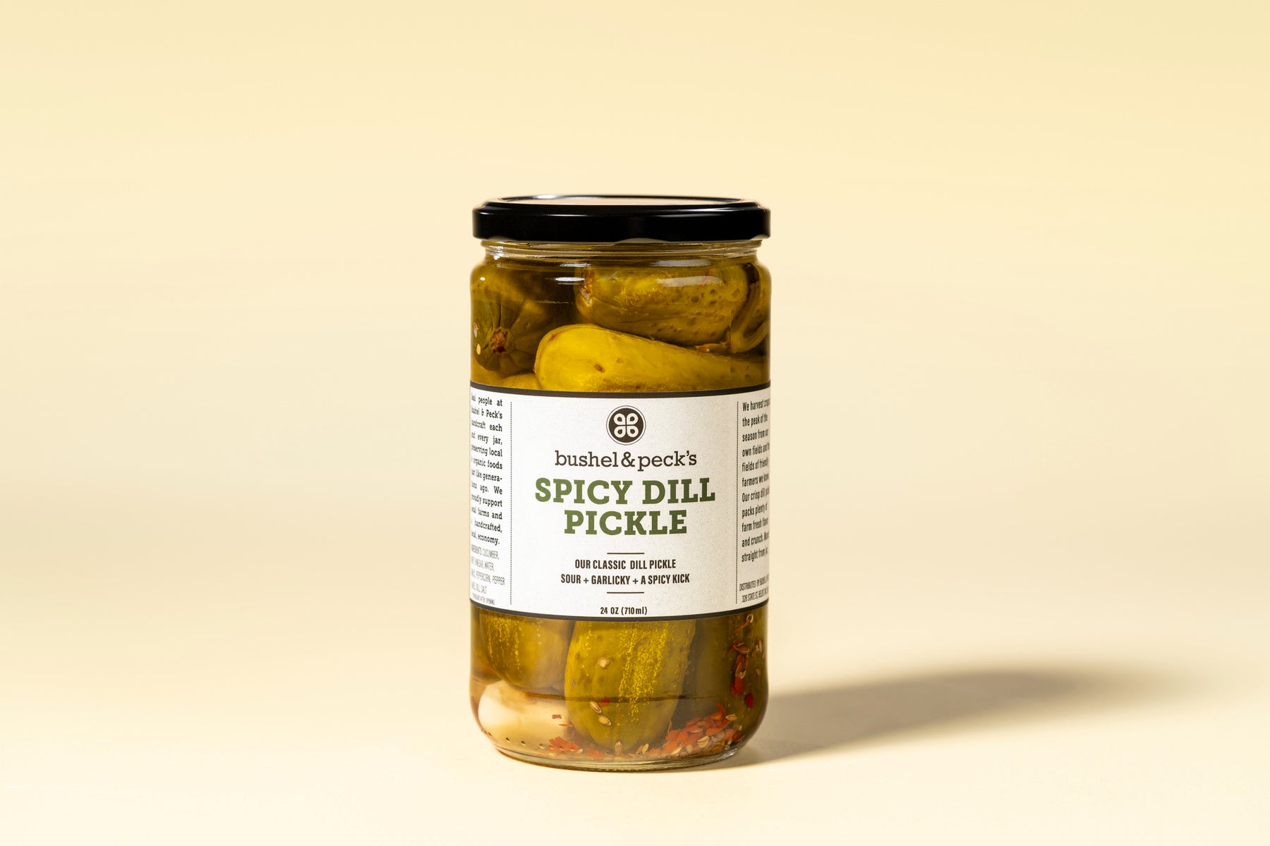 Bushel & Peck Whole Dill Pickles Cheese Counter and Dairy Heritage Center