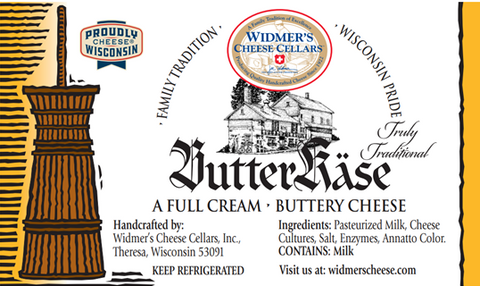 Widmer's Cheese Cellars Butterkase