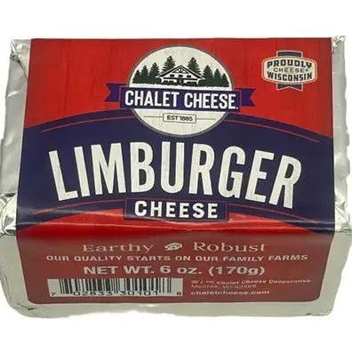 Chalet Limburger Cheese, 6 oz.