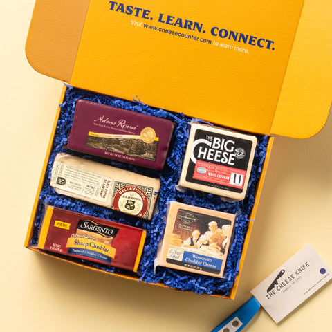 Cheese Capital of the World Gift Box