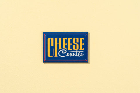 Cheese Counter Magnet