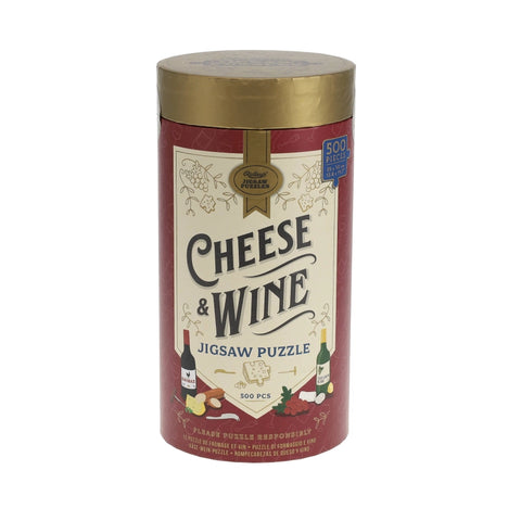 Cheese and Wine Jigsaw puzzle, 500 Pieces