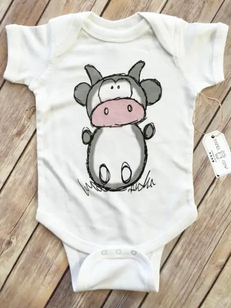 Wisconsin Baby Cotton Bodysuits