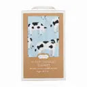 Cow Swaddle Blanket