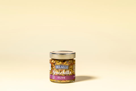 DeLallo Olive Bruschetta Jar