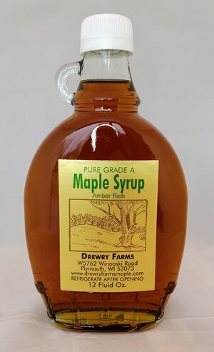 Drewry Farms Maple Syrup 12 oz