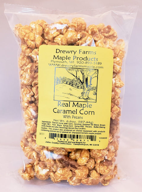 Drewry Farms Maple Caramel Corn with Nuts