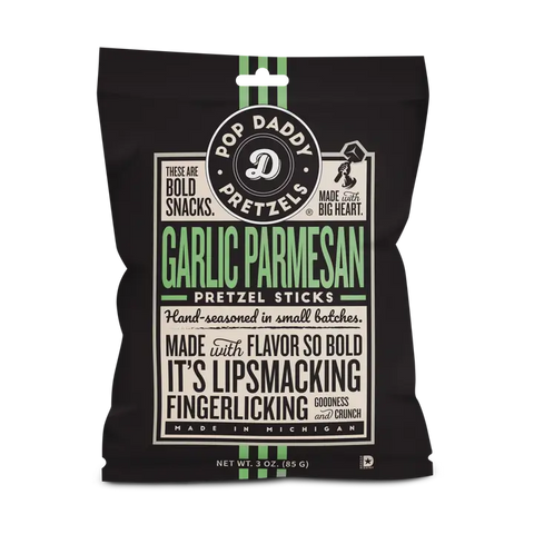 Pop Daddy Pretzel Sticks, 7.5 Oz
