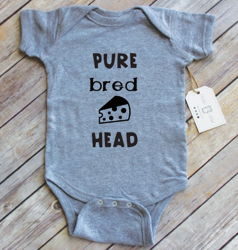 Wisconsin Baby Cotton Bodysuits