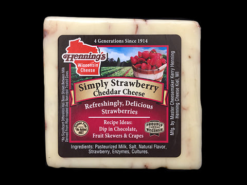 Henning's Simply Strawberry