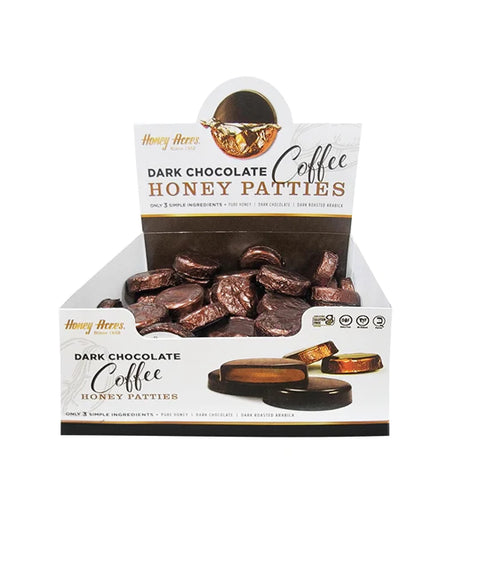 Dark Chocolate Honey Patties