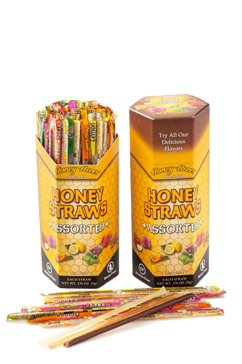 Honey Acres Assorted Honey Straws