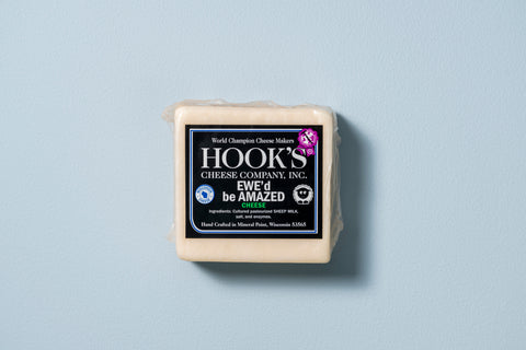 Hook's Ewe'd be Amazed Sheep's Milk Cheese