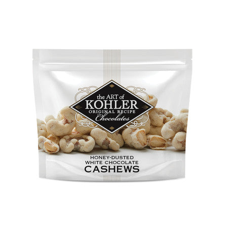 Kohler Chocolates - Honey Dusted White Chocolate Cashews