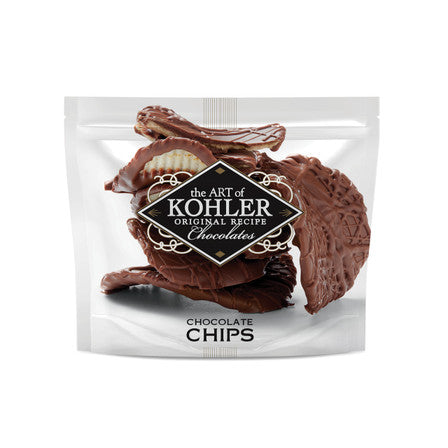 Kohler Chocolates Chocolate Chips, 5 Oz