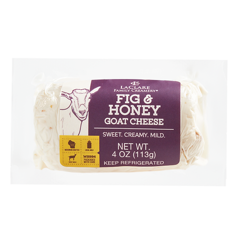LaClare Fig & Honey Goat Cheese