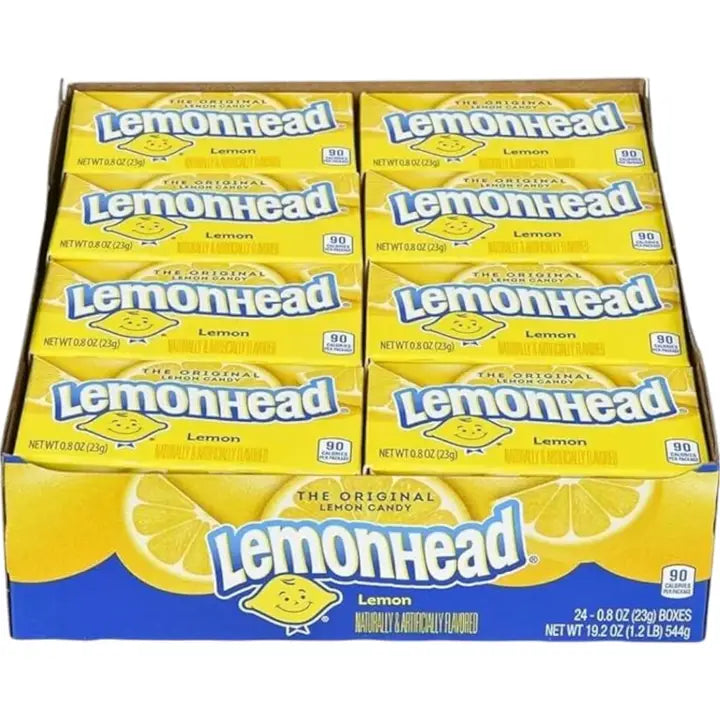 Lemonheads – Cheese Counter and Dairy Heritage Center