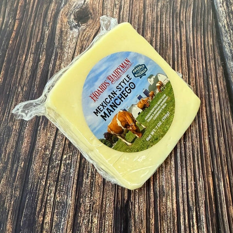 Hoard's Dairyman Mexican-Style Manchego. 7 oz