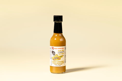 MPH Mean Mister's Beer Mustard Hot Sauce