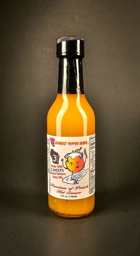 MPH Freedom of Peach Hot Sauce