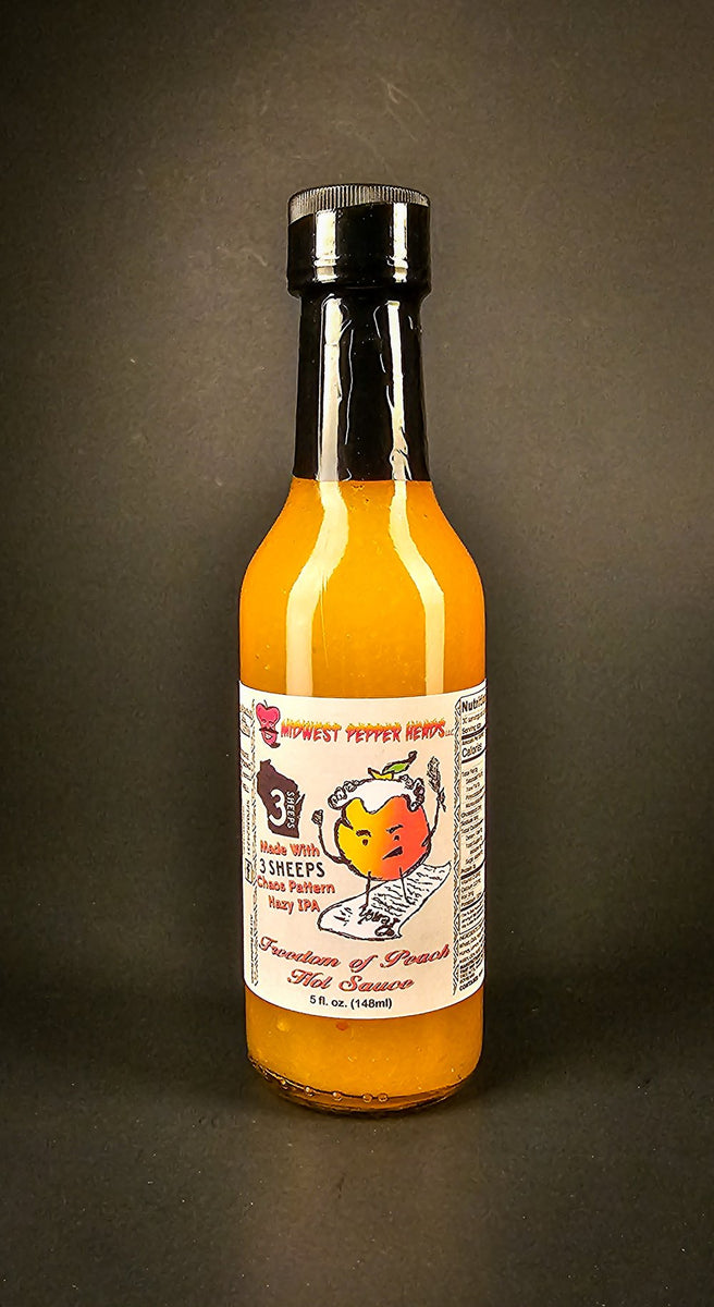 MPH Freedom of Peach Hot Sauce – Cheese Counter and Dairy Heritage Center