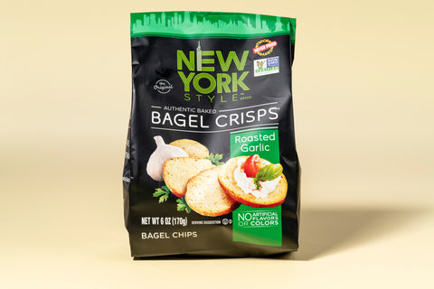 New York Style Bagel Crisps